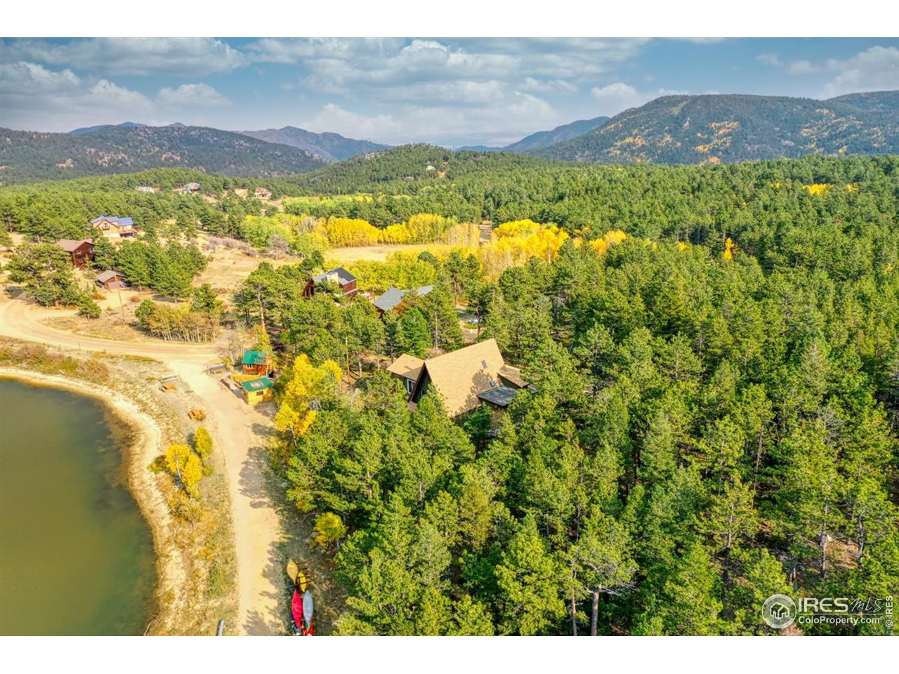 1290 Rock Lake Road Ward, CO 80481 - Photo 27 of 28 Gallery Image 27