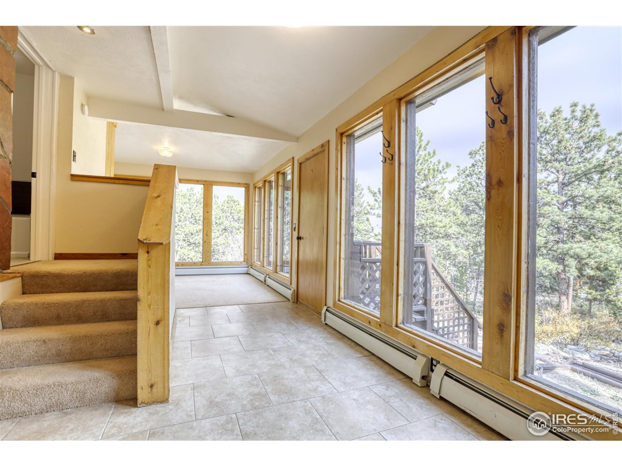 1290 Rock Lake Road Ward, CO 80481 - Photo 8 of 28 Entry and Sun room