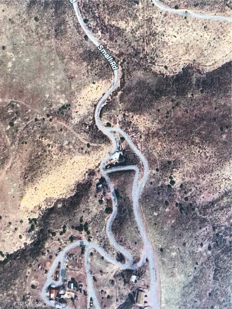 0 Small Palmdale, CA 93550 - Photo 4 of 4 a view of a dry yard with trees