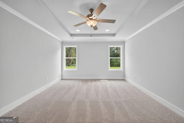 a view of an empty room with window
