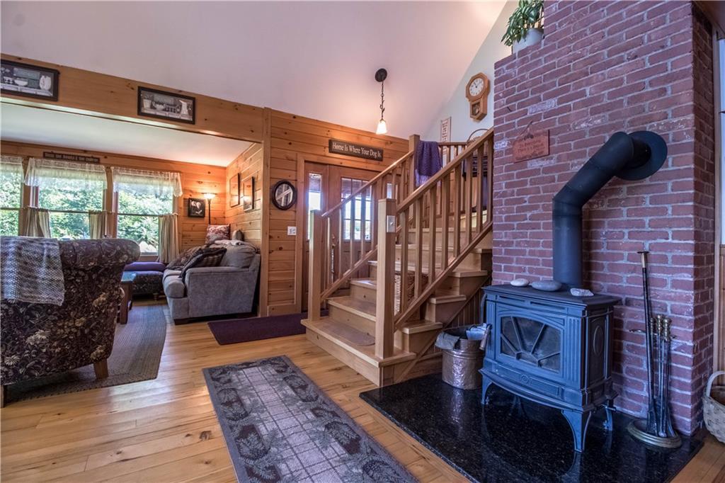 36 Main Street Windham, ME 04062 - Photo 14 of 35 wood heat warms the soul.....