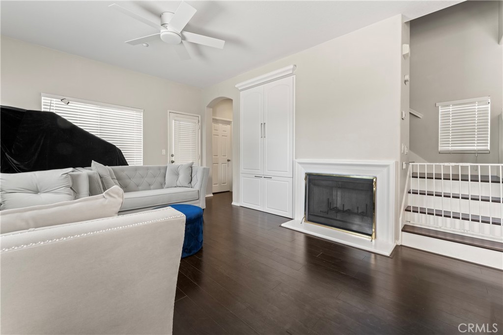 1339 Castledale Street Riverside, CA 92501 - Photo 17 of 32 a living room with furniture and a fireplace