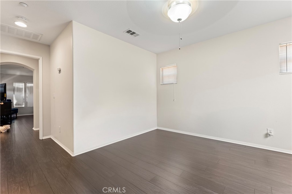 1339 Castledale Street Riverside, CA 92501 - Photo 22 of 32 a view of a room with wooden floor