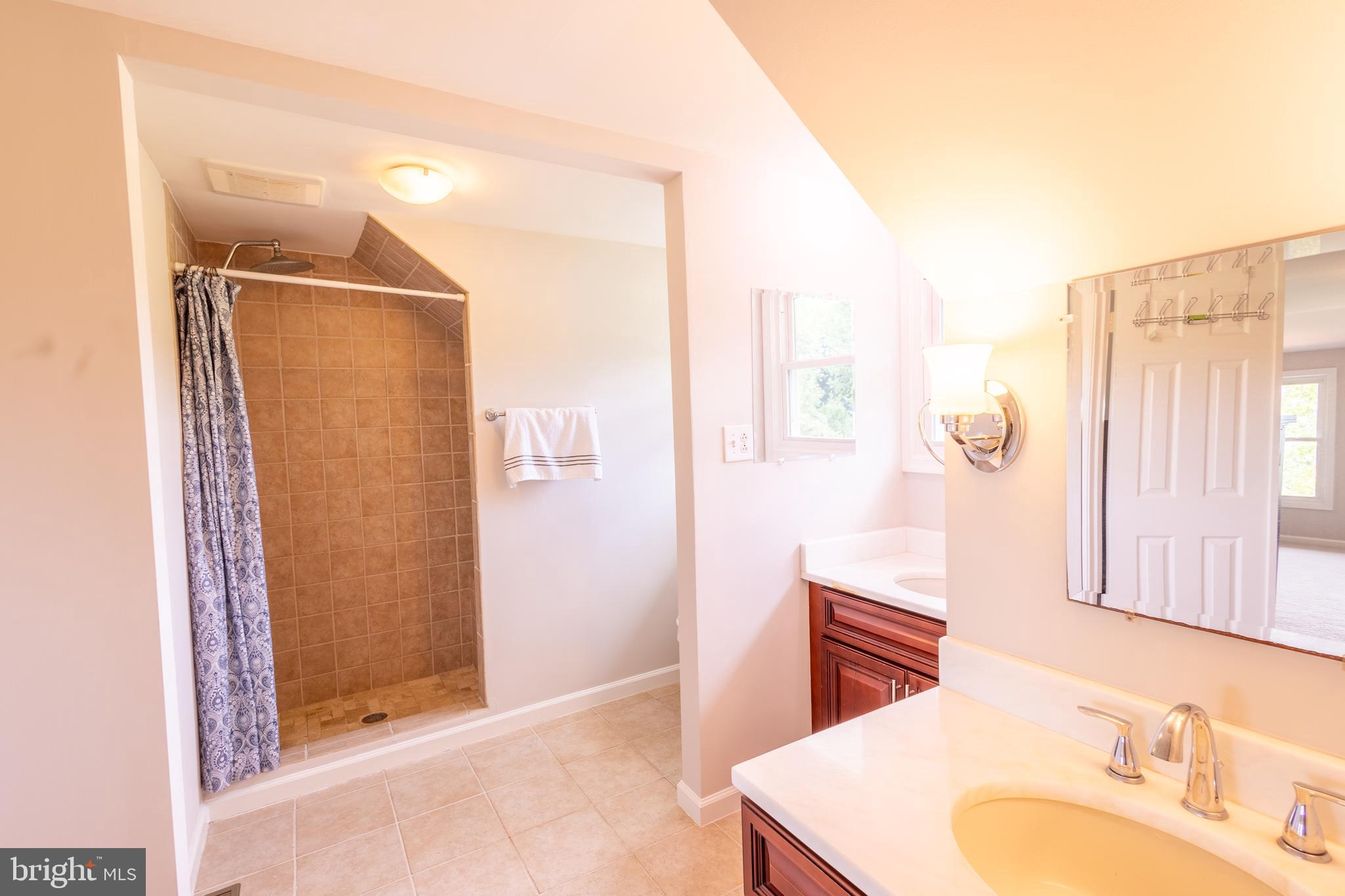 15466 Arthur Road King George, VA 22485 - Photo 26 of 46 Primary Bathroom Shower & Double Vanities