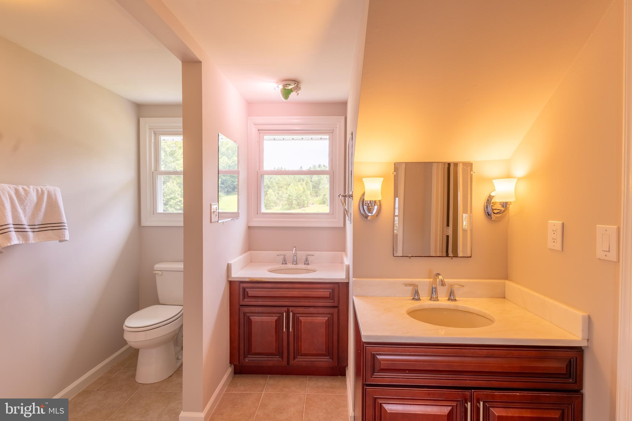15466 Arthur Road King George, VA 22485 - Photo 27 of 46 Primary Bathroom w/Double Vanities