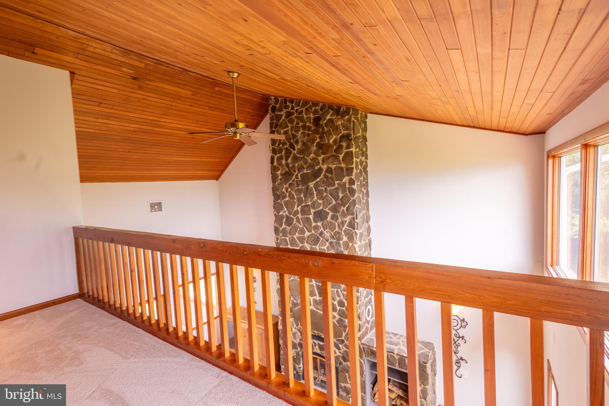 15466 Arthur Road King George, VA 22485 - Photo 29 of 46 Upper Level Loft Area w/View of Family Room