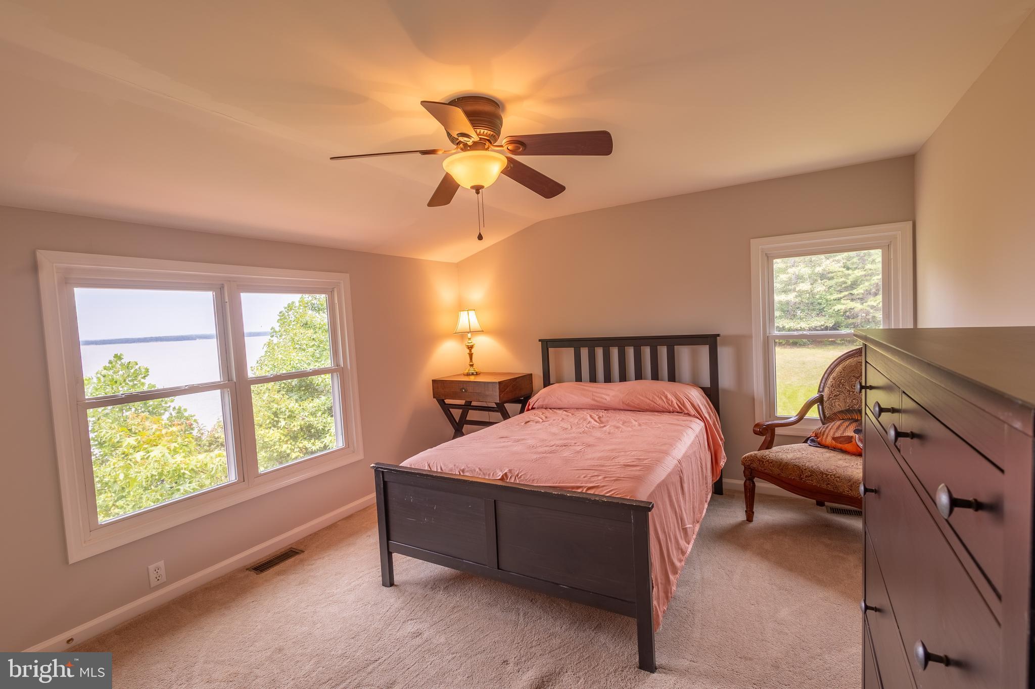 15466 Arthur Road King George, VA 22485 - Photo 31 of 46 Bedroom #2 w/Beautiful Light & Potomac River View