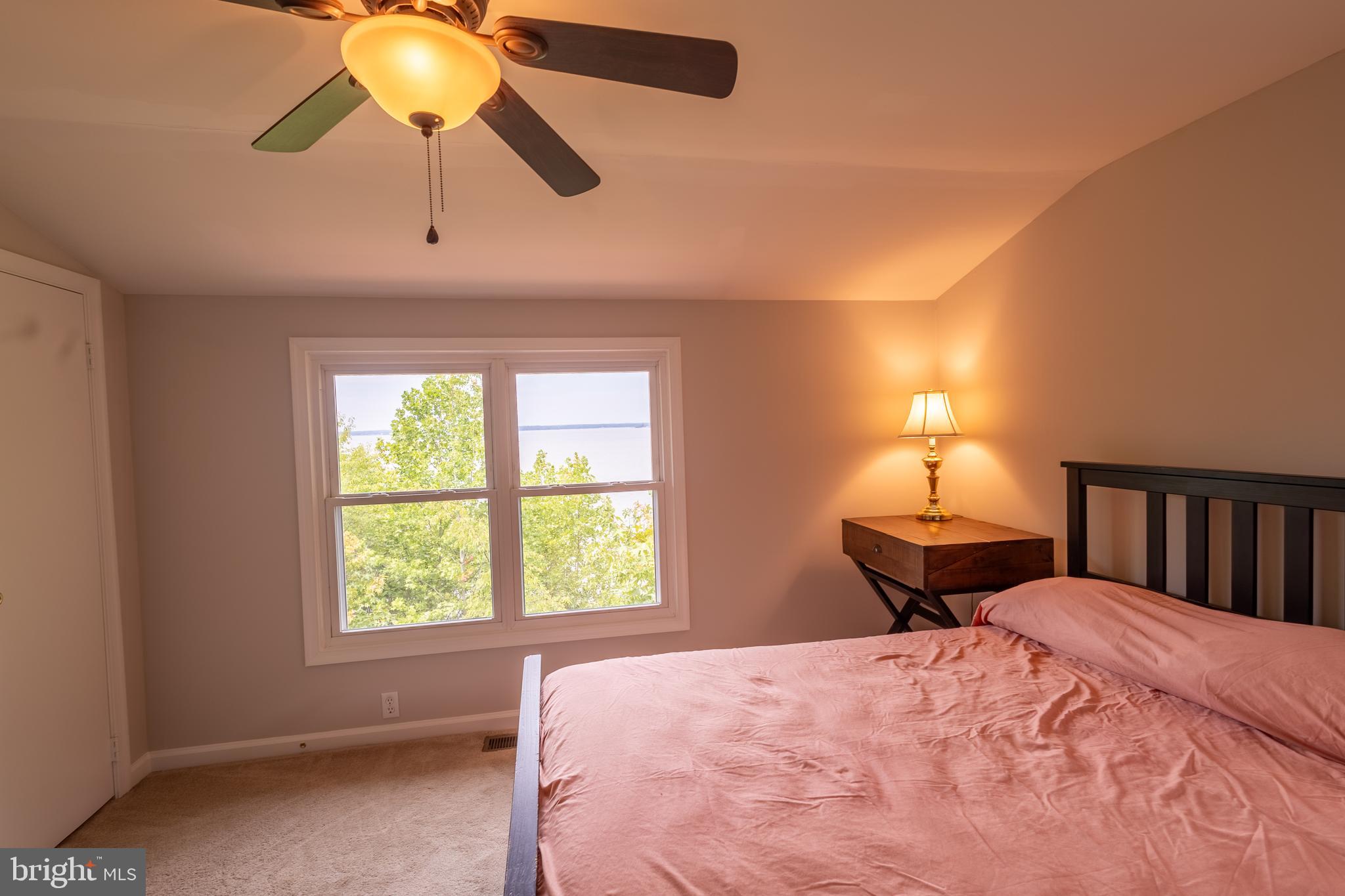 15466 Arthur Road King George, VA 22485 - Photo 32 of 46 Bedroom #2 with Carpet & Ceiling Fan