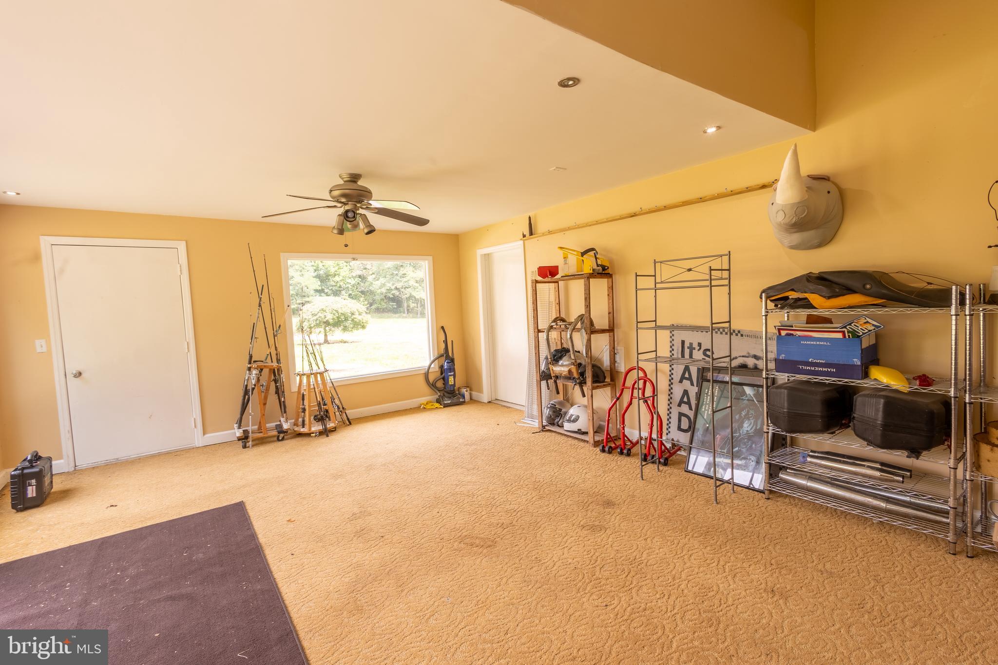 15466 Arthur Road King George, VA 22485 - Photo 40 of 46 Detached Garage w/Ceiling Fan