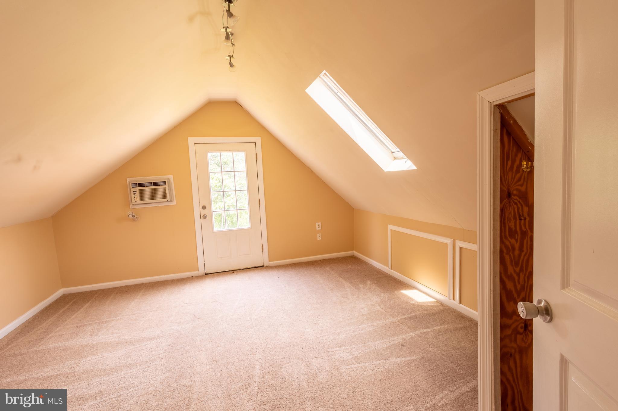 15466 Arthur Road King George, VA 22485 - Photo 42 of 46 Detached Garage Upper Level w/Wall A/C Unit