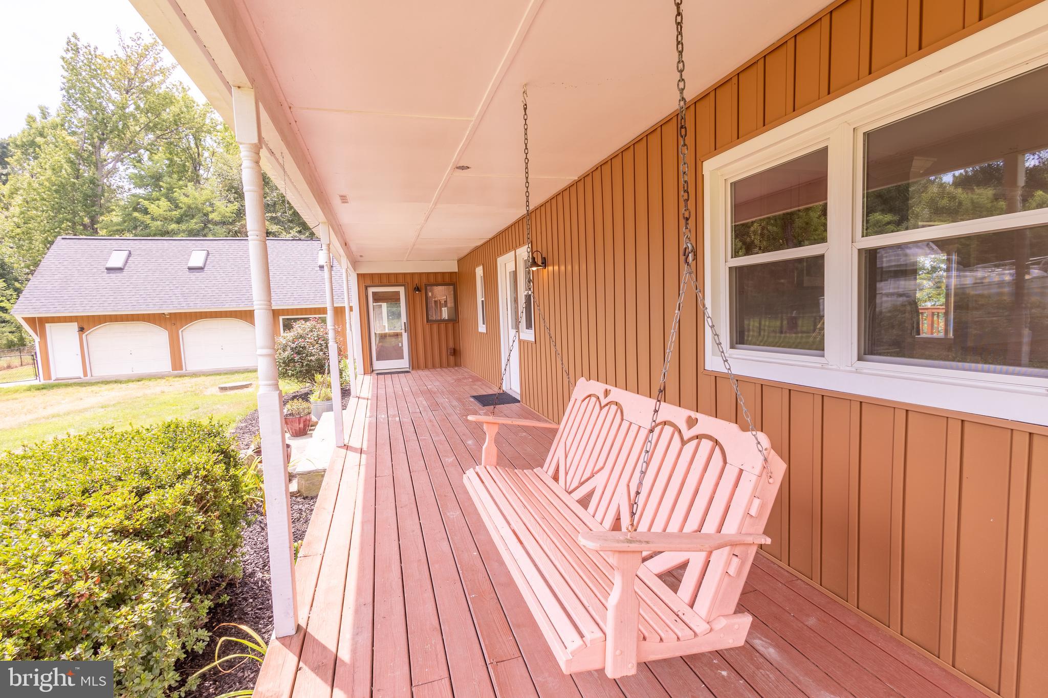 15466 Arthur Road King George, VA 22485 - Photo 6 of 46 Spacious Front Porch