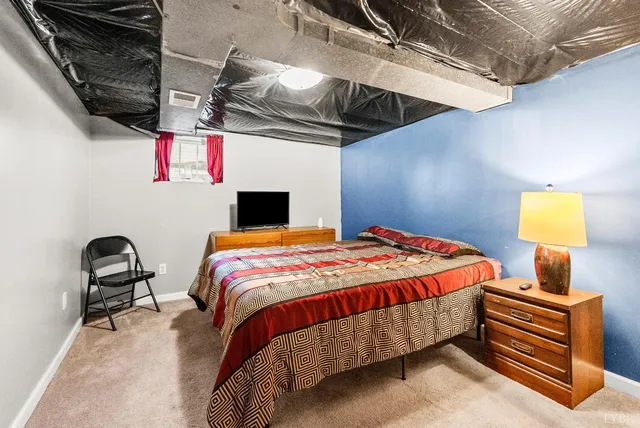 a view of kitchen and utility room