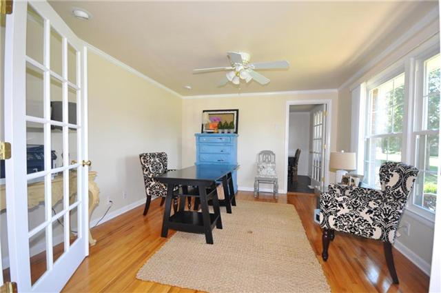 223 Cherokee Road Hendersonville, TN 37075 - Photo 8 of 20 This office, den, formal living, study, you choose the best use for this spce, just off the entry hall, has French Doors to carry light to dining room.