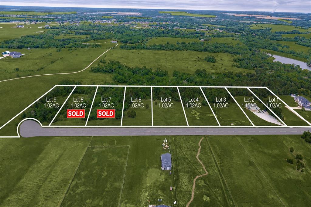 2181 Bledsoe Road Gunter, TX 75058 - Photo 4 of 18 Lots 7 & 8 Already Sold. Road Overlay Shown