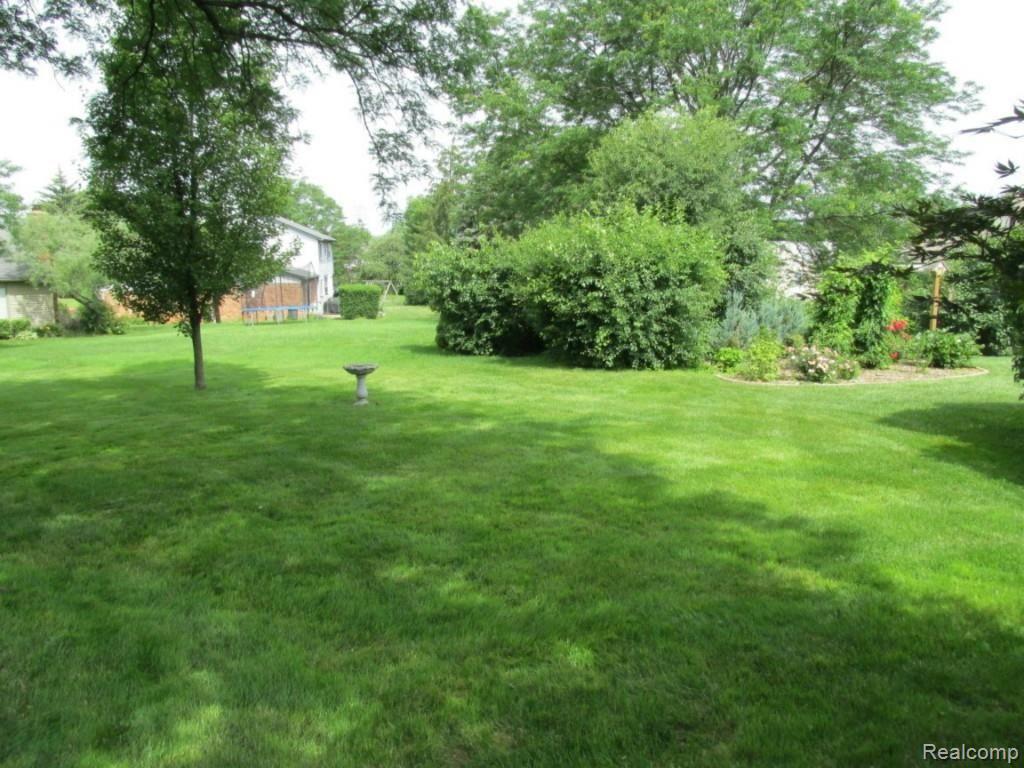 850 Downhill Lane Rochester, MI 48307 - Photo 17 of 19 dh-rear yard.jpg