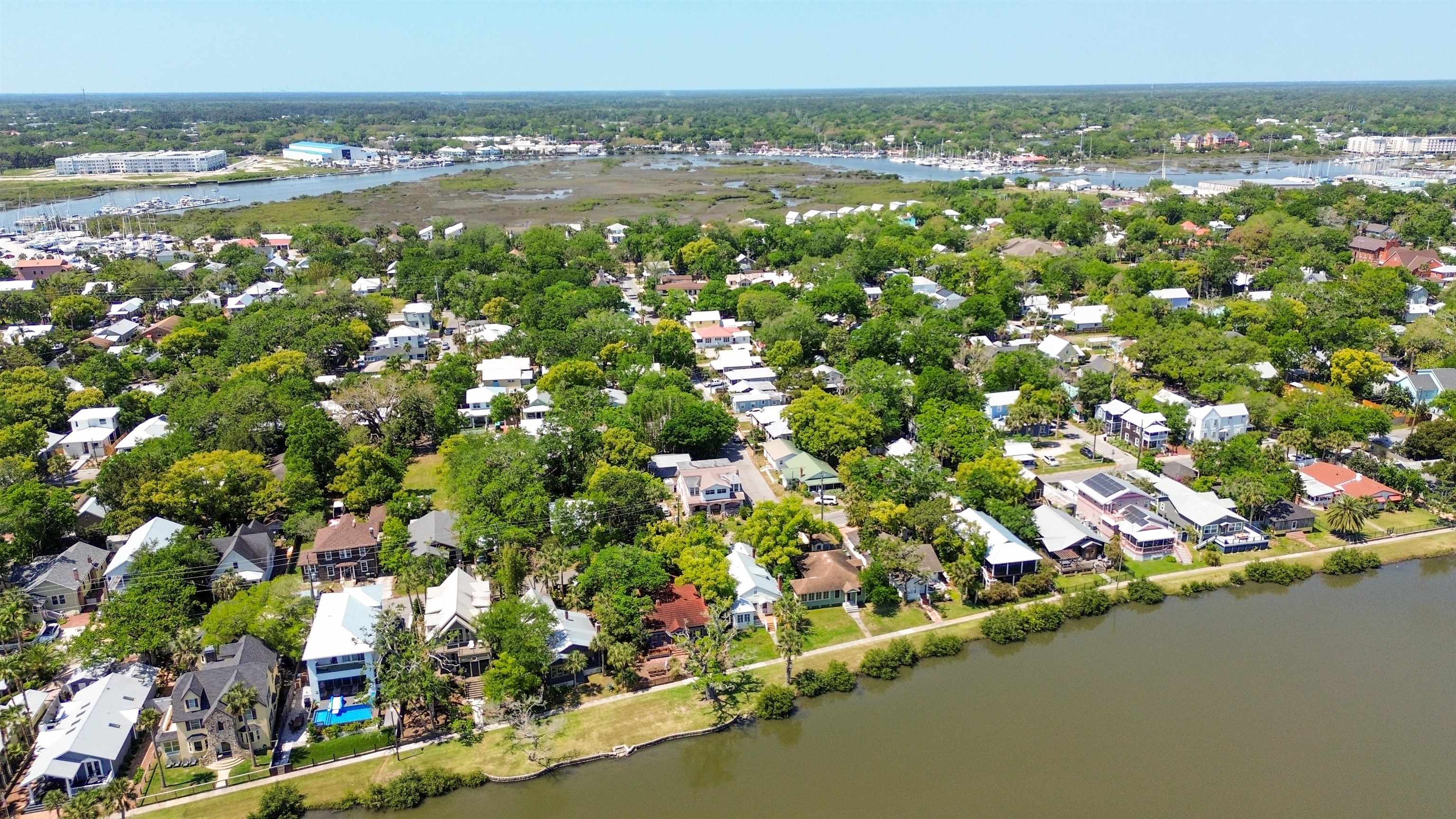 136 Washington Street St. Augustine, FL 32084 - Photo 14 of 15 a view of a city