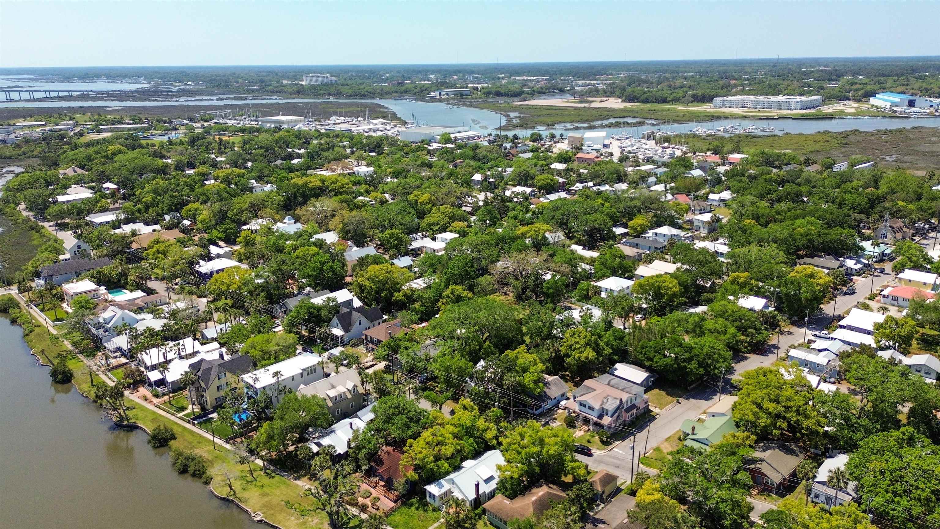 136 Washington Street St. Augustine, FL 32084 - Photo 15 of 15 a view of a city