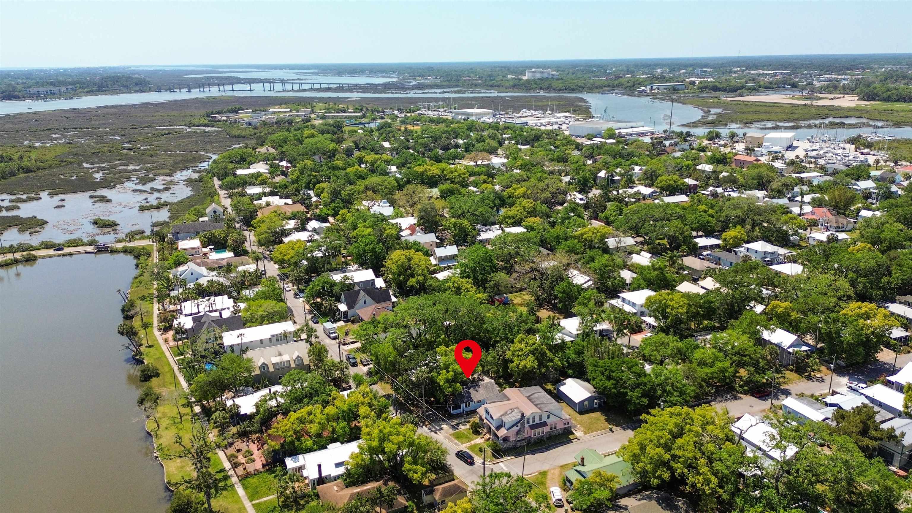 136 Washington Street St. Augustine, FL 32084 - Photo 3 of 15 a view of lake view and mountain view