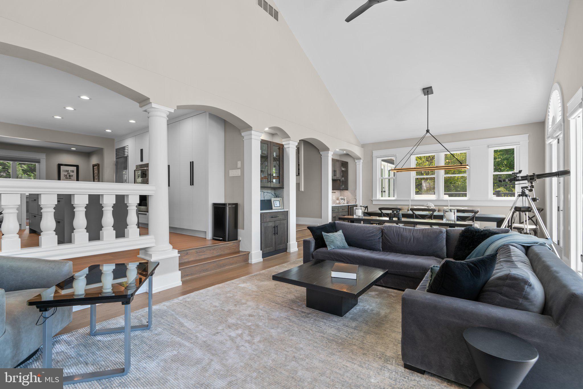 910 Lynch Drive Arnold, MD 21012 - Photo 11 of 67 a living room with furniture and wooden floor