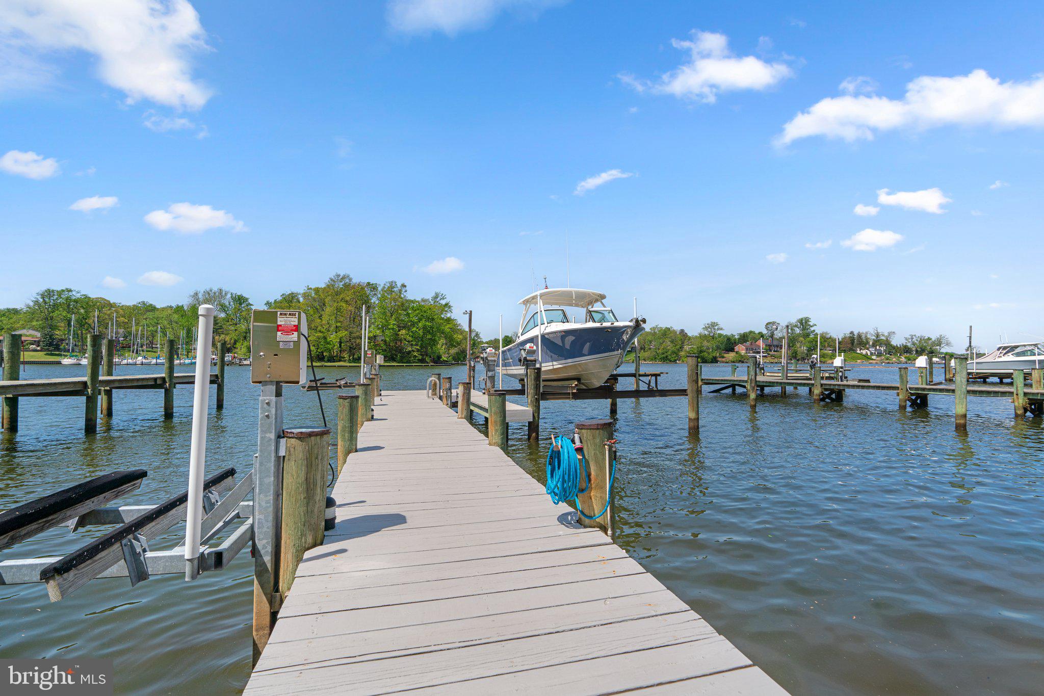 910 Lynch Drive Arnold, MD 21012 - Photo 57 of 67 a view of a balcony with lake view