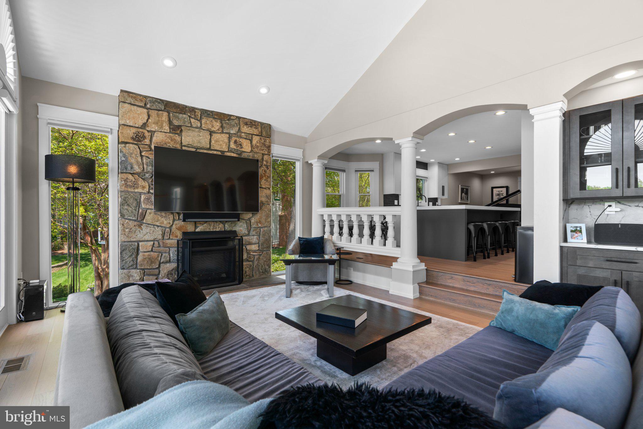 910 Lynch Drive Arnold, MD 21012 - Photo 9 of 67 a living room with furniture and a flat screen tv