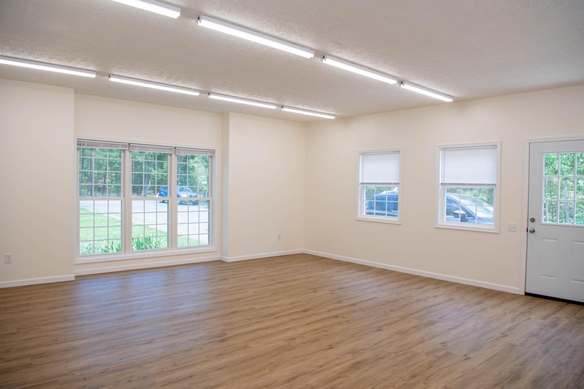 792 Forest Glen Road Moorefield, WV 26836 - Photo 83 of 146 Bright and airy open hobby/bonus room awaits.