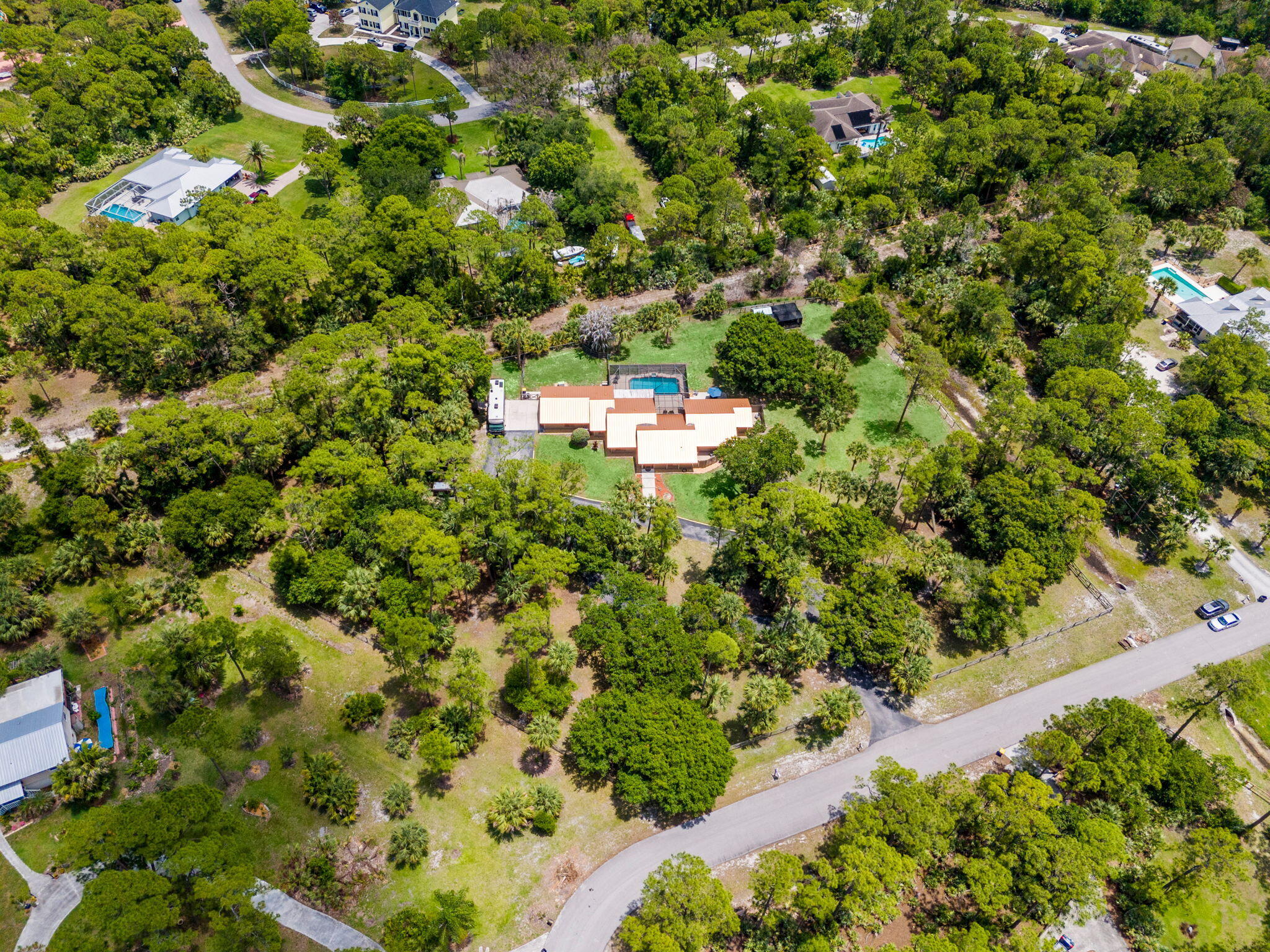 11001 Southwest Hawk View Circle Stuart, FL 34997 - Photo 51 of 52 66-web-or-mls-DJI_20260508133933_0601_D