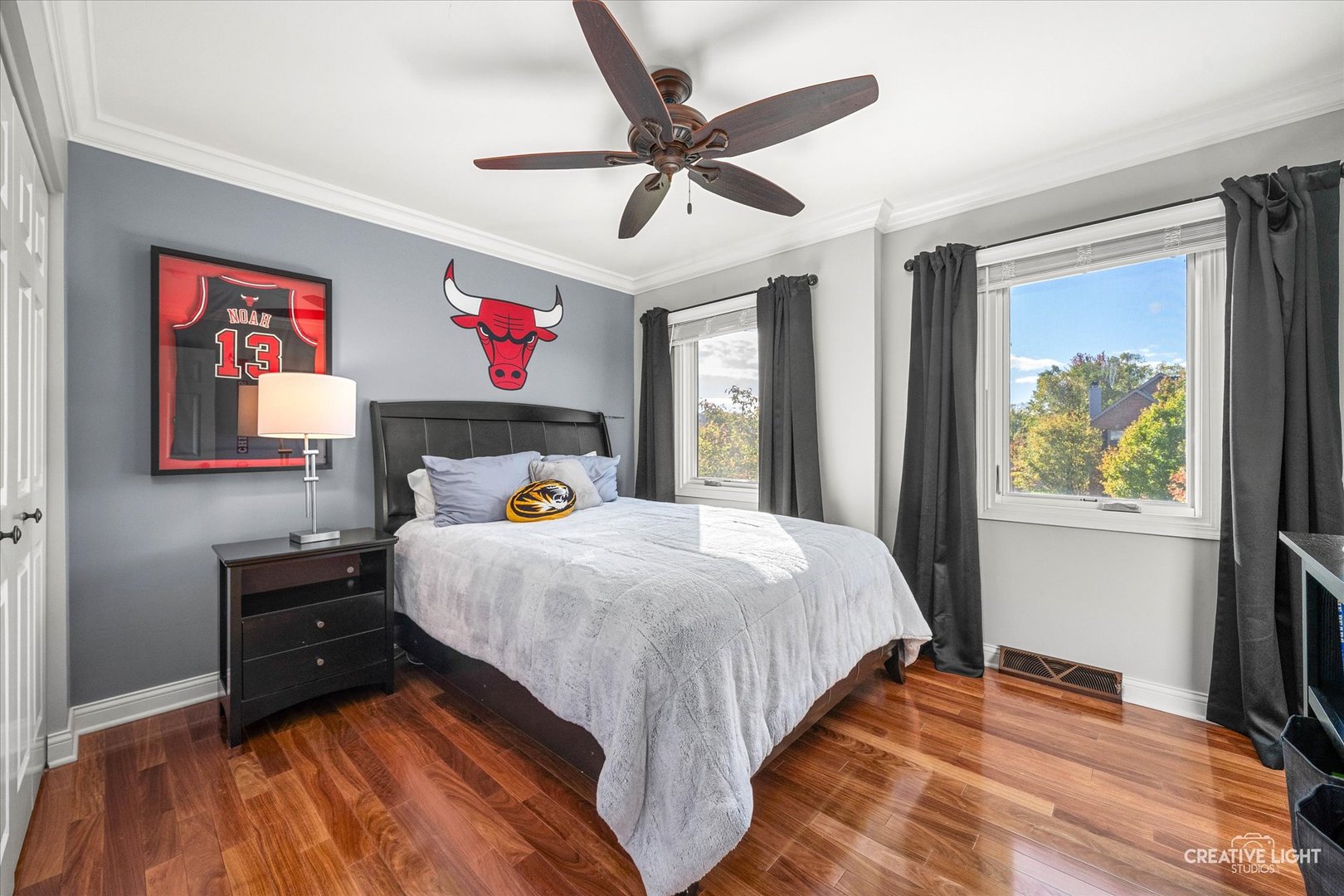 2131 Snow Creek Road Naperville, IL 60564 - Photo 28 of 44 a bedroom with a bed and a window