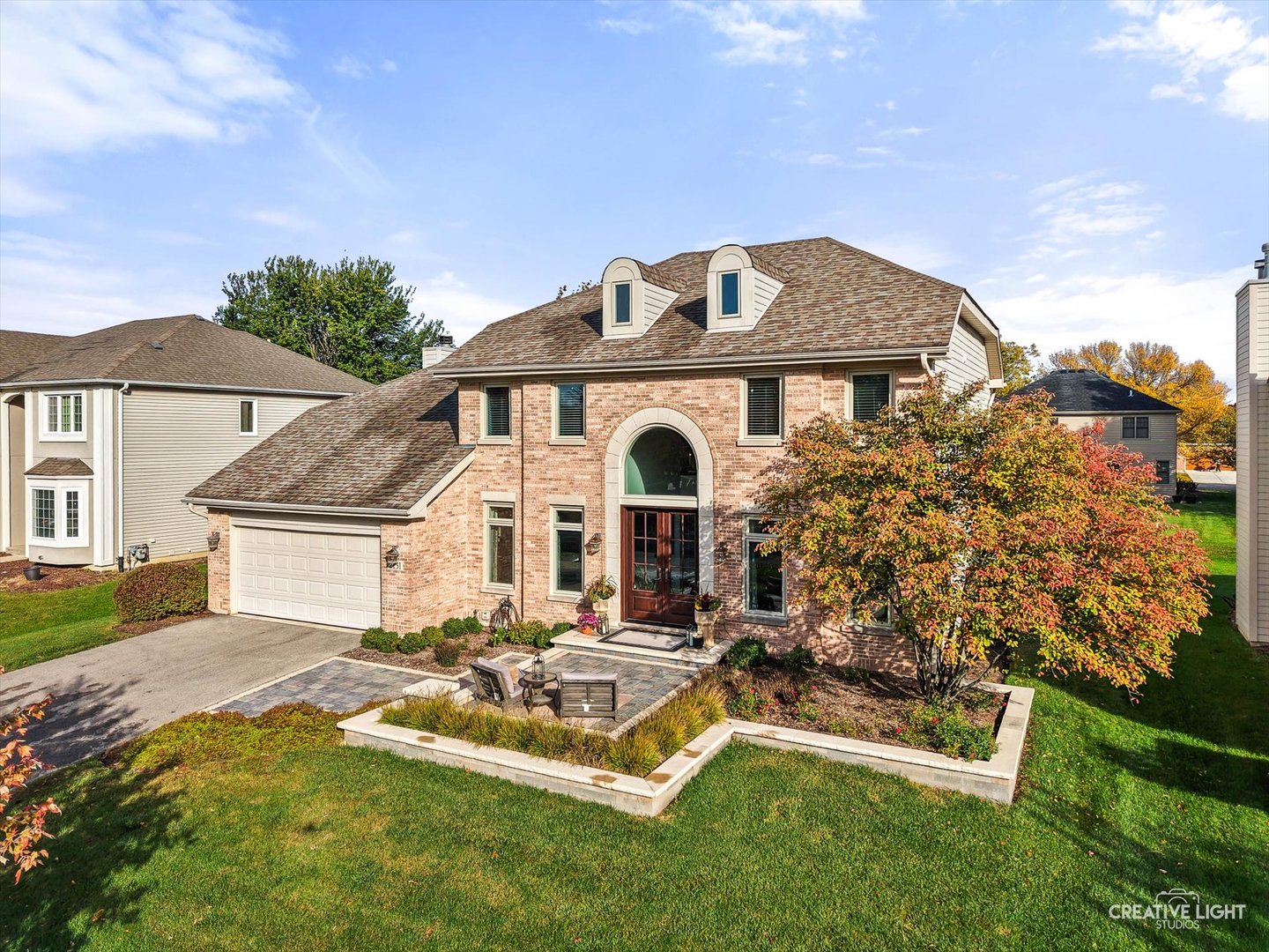 2131 Snow Creek Road Naperville, IL 60564 - Photo 3 of 44 a front view of a house with a yard