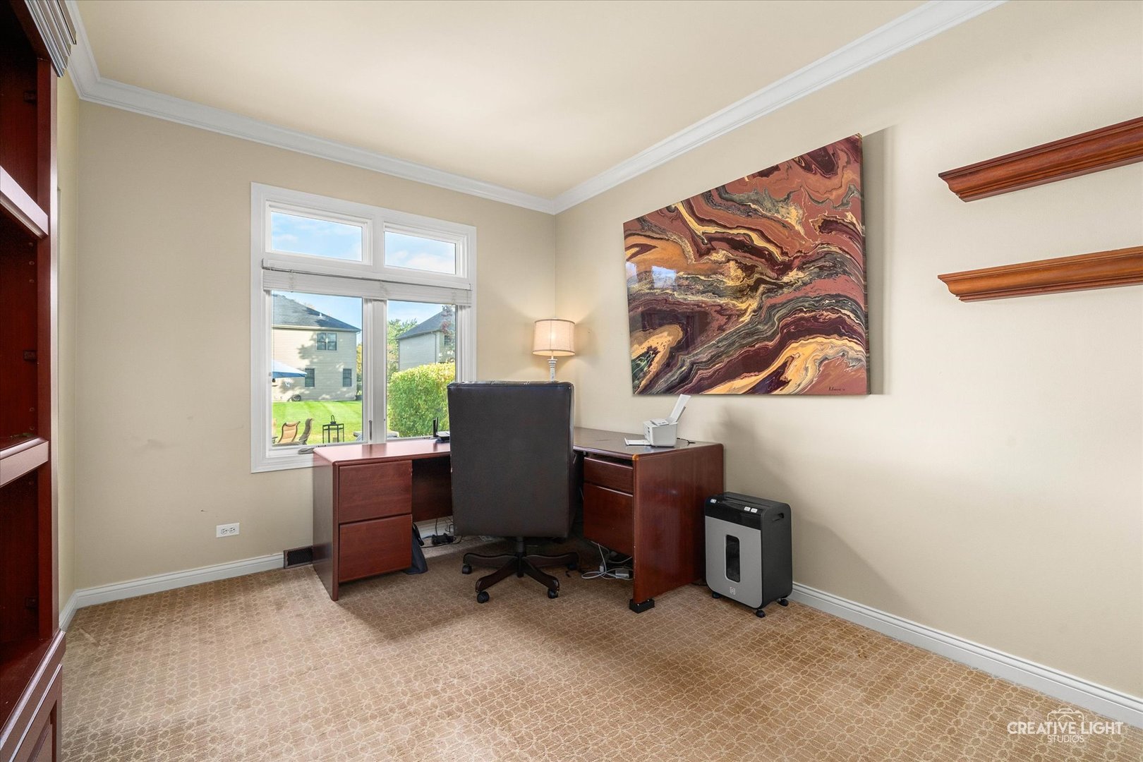 2131 Snow Creek Road Naperville, IL 60564 - Photo 10 of 44 a view of workspace with furniture and a window