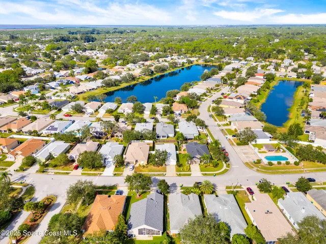 a view of city and ocean