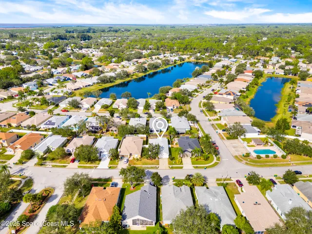 a view of city and ocean