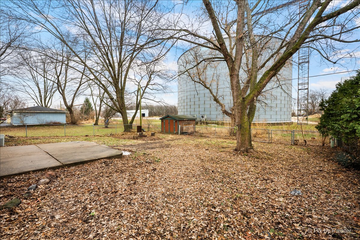 131 Bullard Street Poplar Grove, IL 61065 - Photo 21 of 25 a view of yard covered with snow