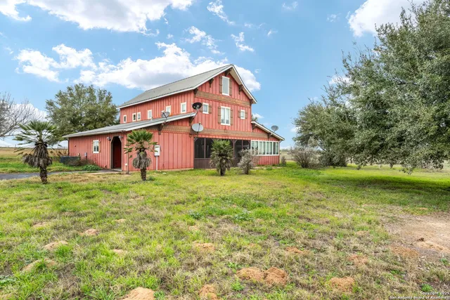 a view of a lake with outdoor space