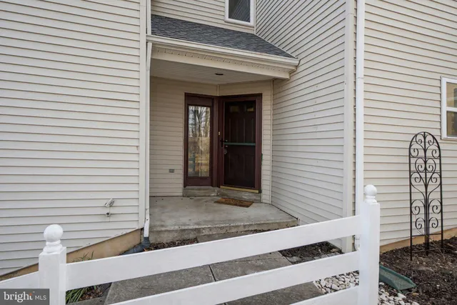 a view of a house with a window
