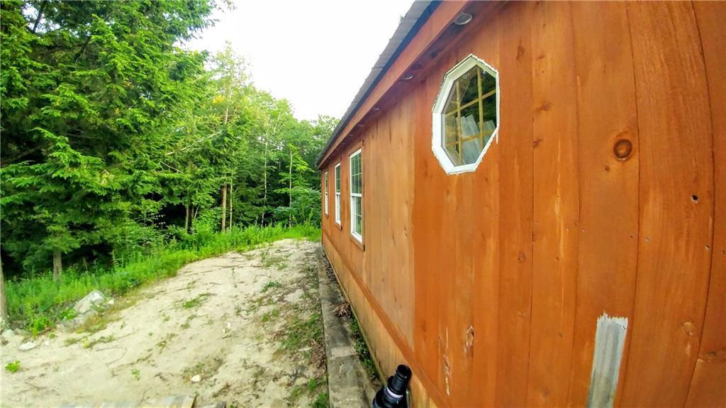 167 Shapleigh Corner Road Shapleigh, ME 04076 - Photo 24 of 30 Back-side of Home