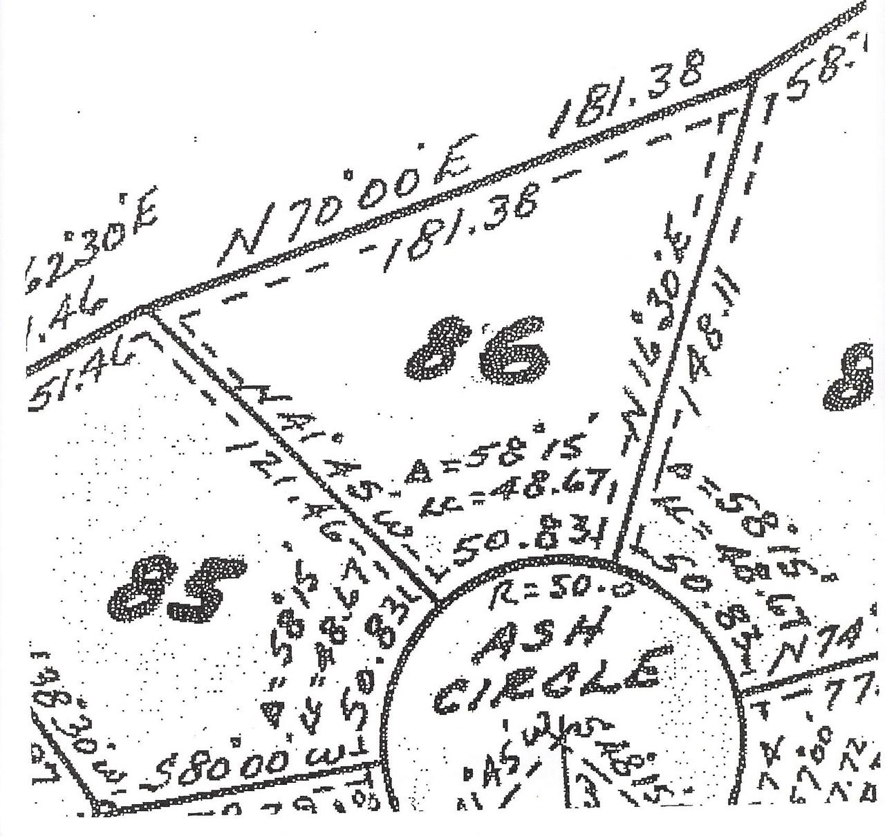 Lot 86 South Ash Circle St. George, UT 84790 - Photo 1 of 1 plat map