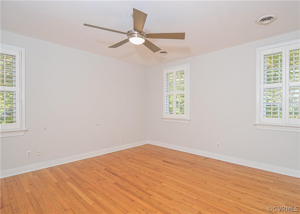 2262 Banstead Road Midlothian, VA 23113 - Photo 23 of 40 Bedroom with wood floors, plantation shutters, cei