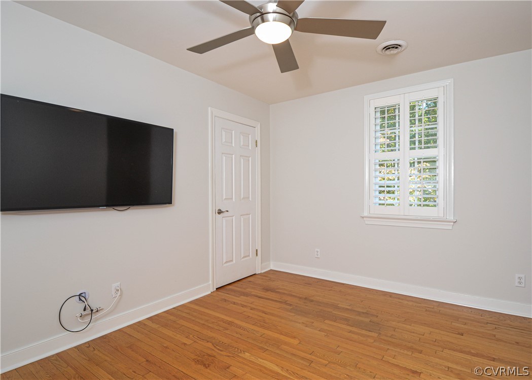 2262 Banstead Road Midlothian, VA 23113 - Photo 24 of 40 Bedroom with wood floors, plantation shutters, cei