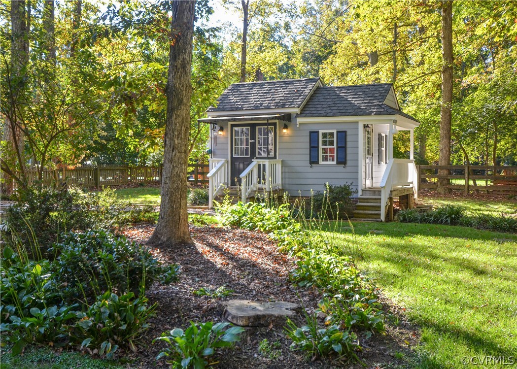 2262 Banstead Road Midlothian, VA 23113 - Photo 31 of 40 Home office/"she-shed"