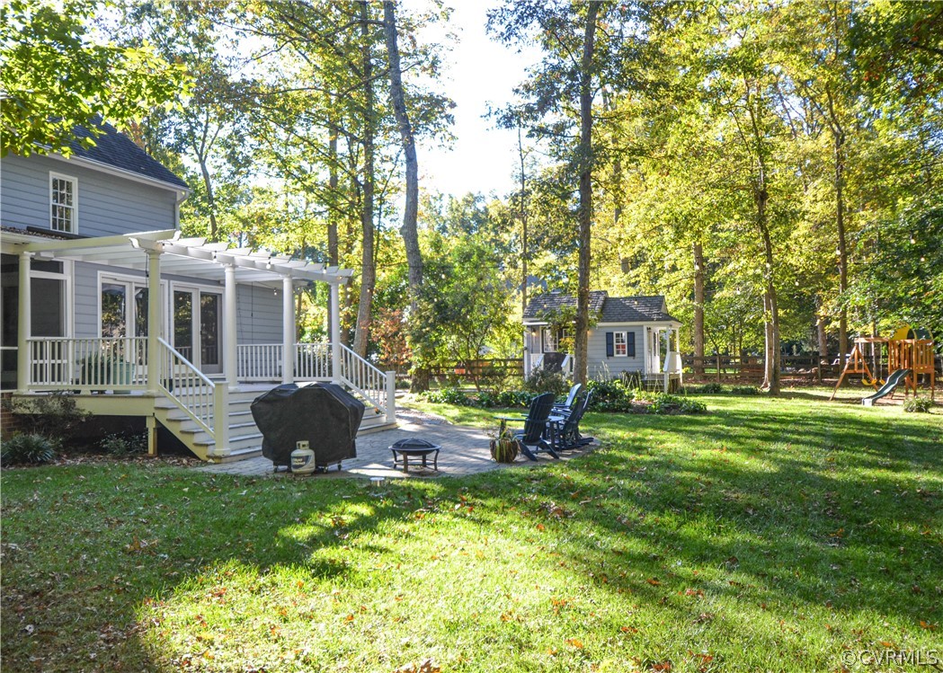 2262 Banstead Road Midlothian, VA 23113 - Photo 36 of 40 Rear