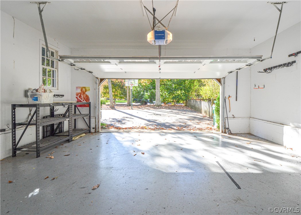 2262 Banstead Road Midlothian, VA 23113 - Photo 39 of 40 Two-car garage with epoxy floor