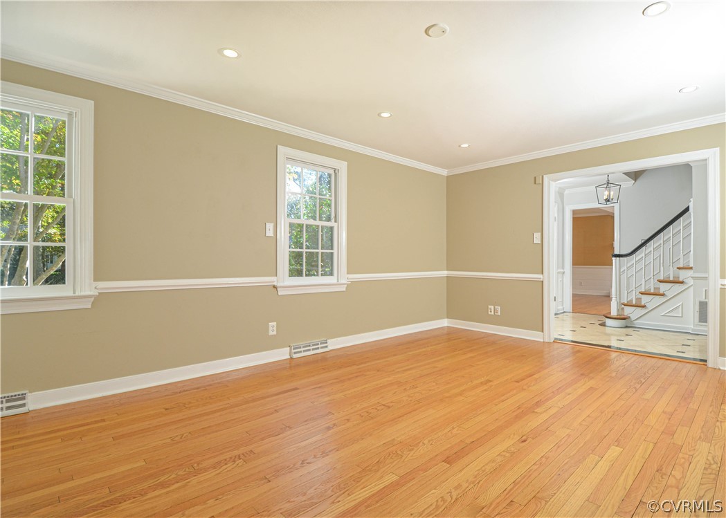 2262 Banstead Road Midlothian, VA 23113 - Photo 7 of 40 Living room looking into foyer