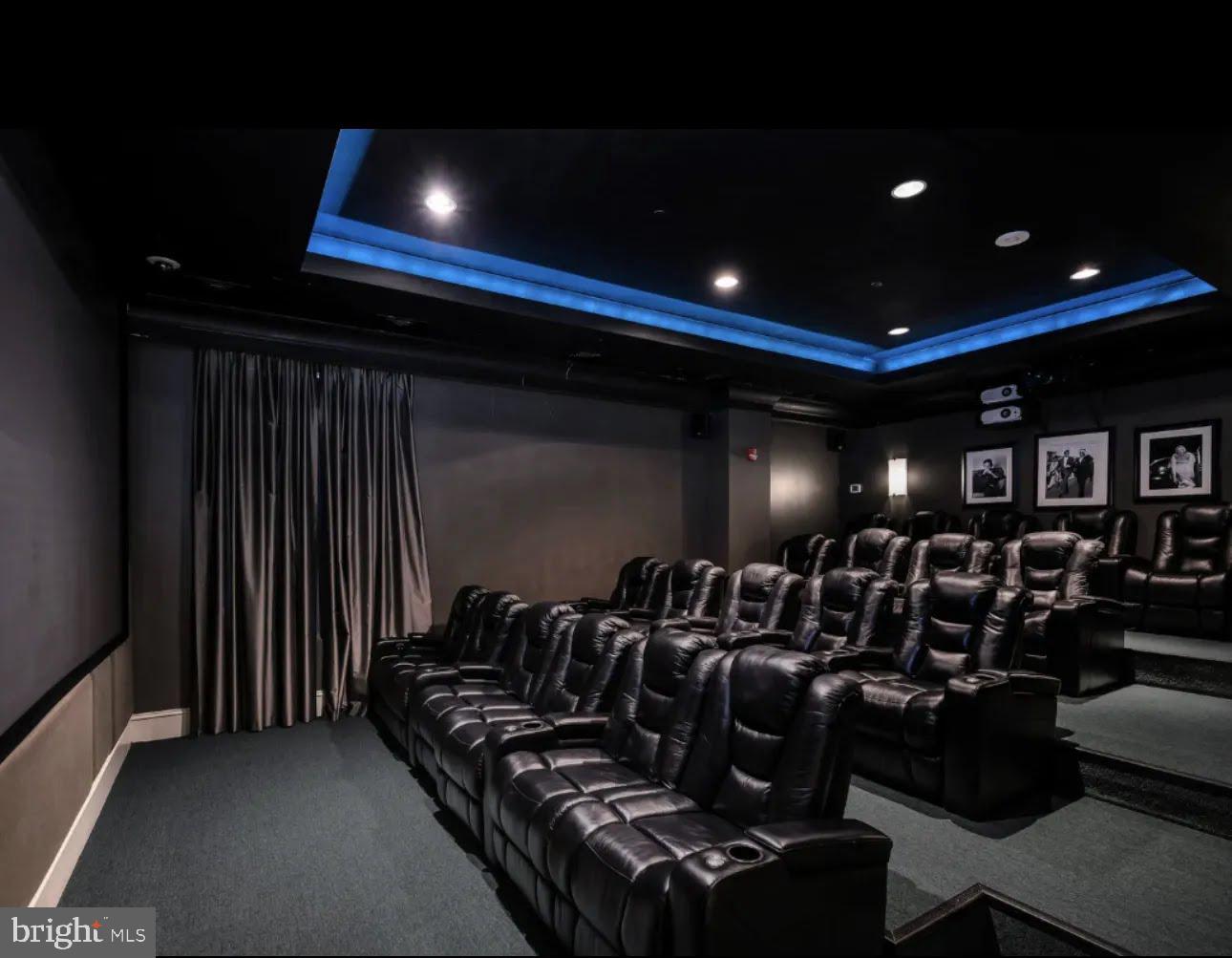851 North Glebe Road, Unit 1516 Arlington, VA 22203 - Photo 41 of 52 Movie Theater