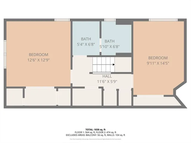 a picture of a floor plan