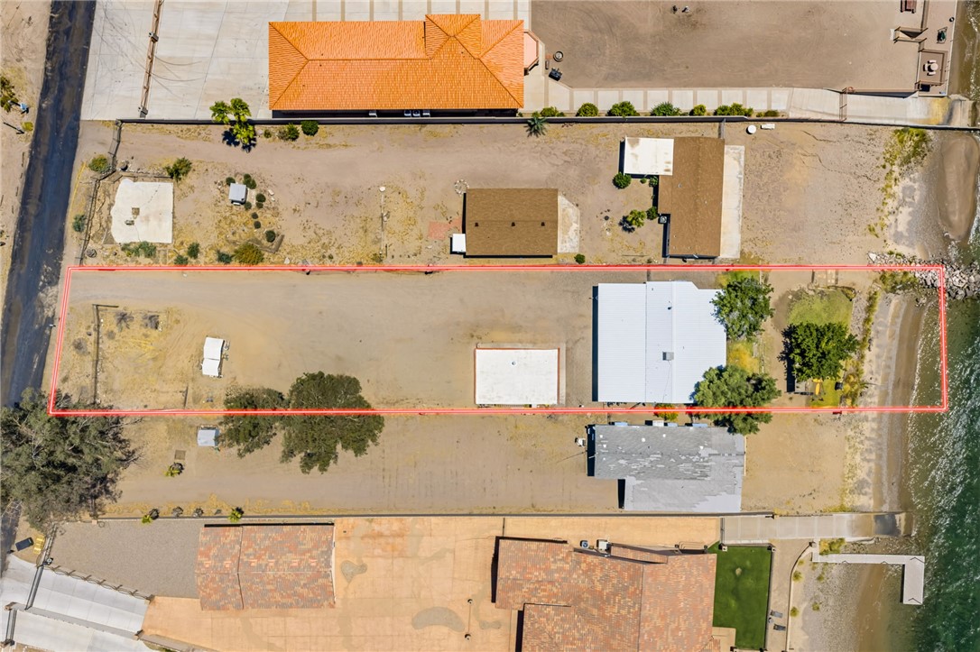 10031 Dike Road Mohave Valley, AZ 86440 - Photo 78 of 78 an aerial view of a house
