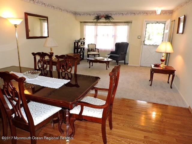 92 East Halls Croft Road Freehold, NJ 07728 - Photo 3 of 12 Living Room-Dining Room