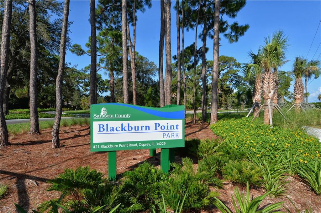 275 Woods Point Road Osprey, FL 34229 - Photo 31 of 40 New Sarasota County park across the road for boating & more.