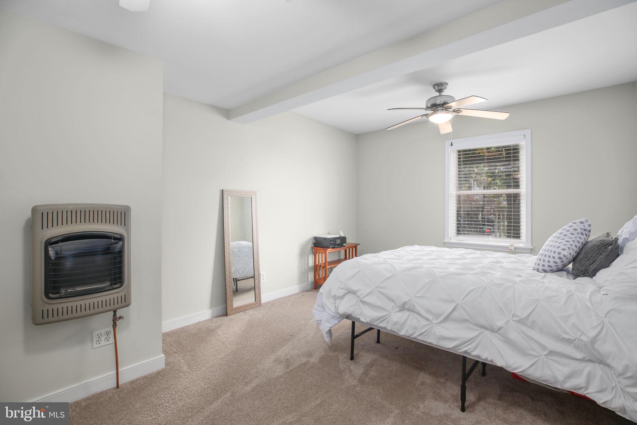 6181 3rd Street King George, VA 22485 - Photo 22 of 39 Second Bedroom w/gas wall heater