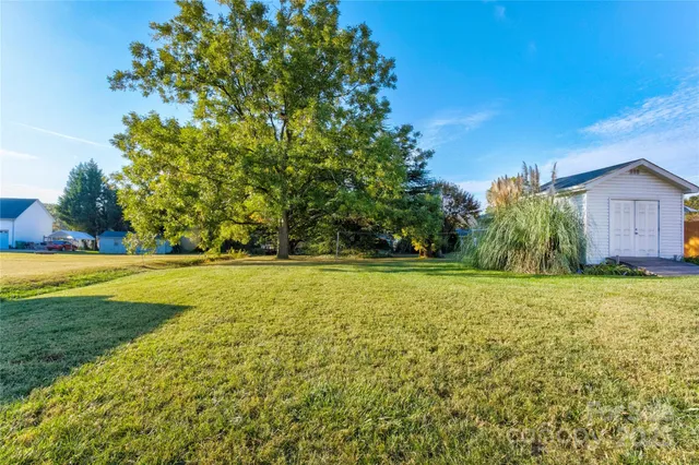 a view of outdoor space and yard